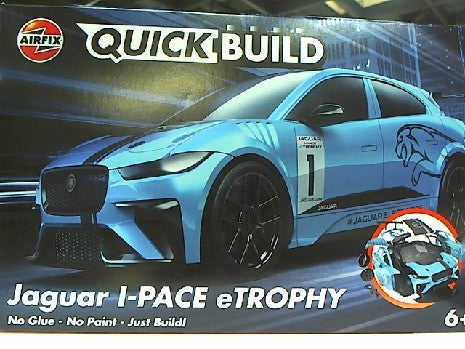 QUICKBUILD JAGUARD I-PACE ETROPHY