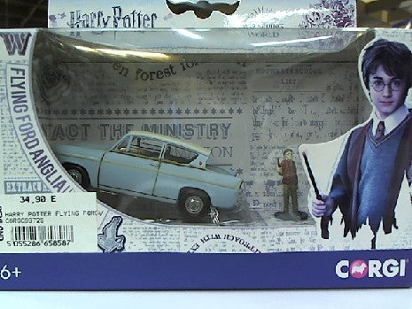 HARRY POTTER FLYING FORD ANGLIA