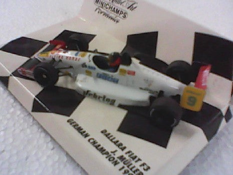 DALLARA FIAT F3 J.MULLER GERMAN CHAMPION 1994 1/43