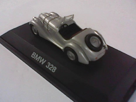 BMW 328 GRISE 1/43