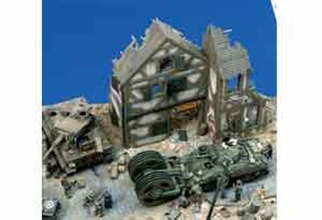RUINE MAISON ALLEM.      1/35