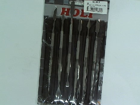 SET DE SPATULES 6 PCS