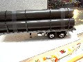 FLAT-BED TRAILER 1/24 REMORQUE+TUBE