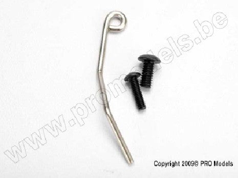 Hanger, metal (for tuned pipe)/ 4x8 BCS (1)/ 3x10 BCS (1)
