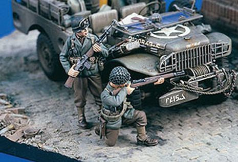 TIREUR US + B.A.R.WW2    1/35