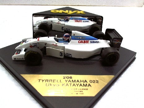 TYRELL YAMAHA 022 UKYO KATAYAMA 1/43