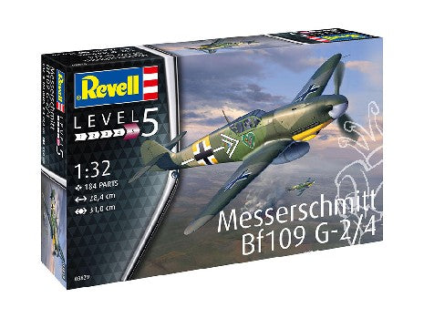 MESSERSCHMITT BF109 G-2/4