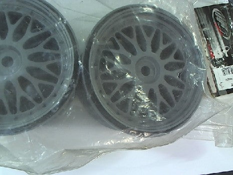 Jantes BBS Argent pour Maquettes et Miniatures