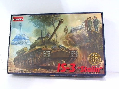 CHAR LOURD SOVIETIQUE IS-3 STALIN 1/72