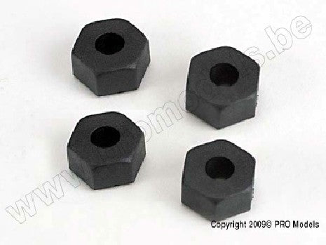Adapters, wheel (for use with aftermarket wheels in order to adj