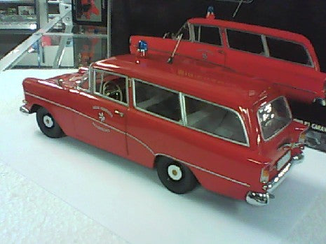 OPEL REKORD P1 CARAVAN 1/18