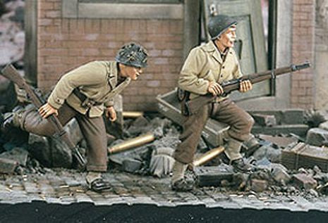 FANTASSIN US COURANTx2   1/35