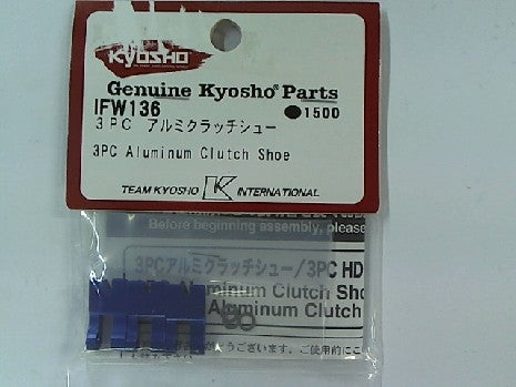 Masselottes en Aluminium 3 Points pour Modélisme - Kyosho