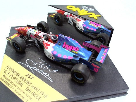 FOOTWORK ARROWS HART FA16 GP PORTUGAL TAKI INOUE 1/43