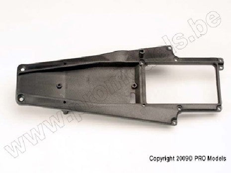 Upper chassis deck, composite