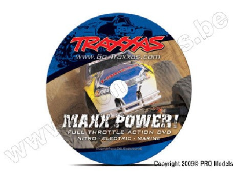 DVD, Maxx Power! Full Throttle Action (sleeve)