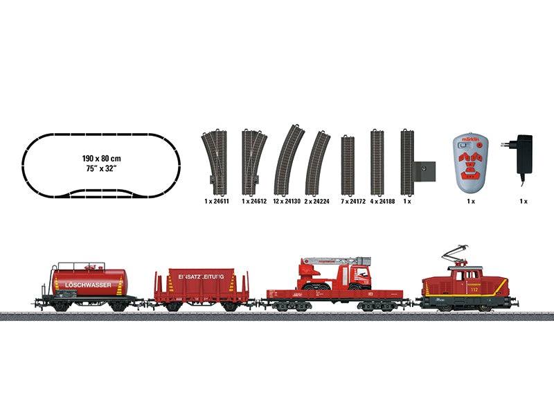 COFFRET DE DEPART HO ANALOGIQUE