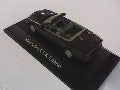 MERCEDES CLK CABRIO 1/43 NOIR