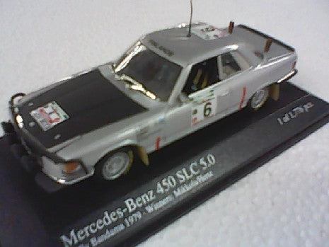 MERCEDES 450SL VAINQUEUR BANDAMA HERTZ 1/43