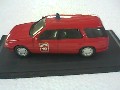 PEUGEOT 405 BREAK POMPIER 1/43