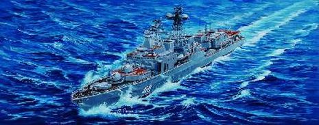 Maquette Russe de Navire Udaloy 1/72 - Trumpeter
