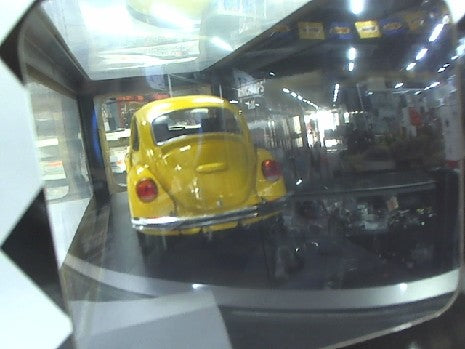 VOLKSWAGEN 1200 JAUNE 1983 1/18