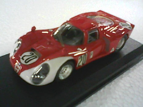 ALFA ROMEO 33.2 DAYTONA 1968 VACCARELLA/SCHUTZ 1/43
