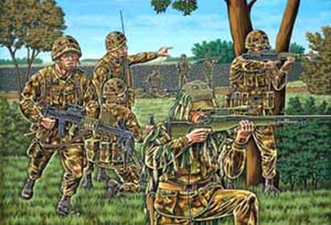 ROYAL ARMY MODERNE