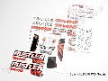 Decal sheets, Rustler VXL