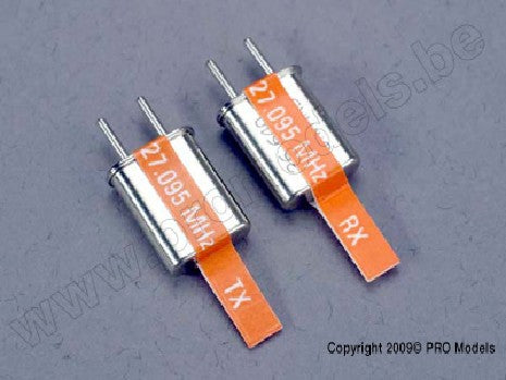 Crystal set, channel 3, Orange, 27.095 MHZ