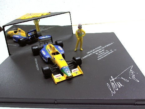 BENETTON FORD B191 NELSON PIQUET 1/43
