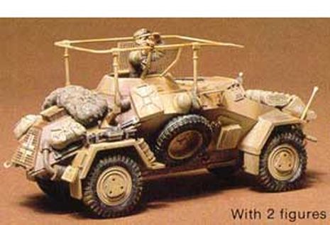 VOITURE RADIO ALLEMANDE 1/35