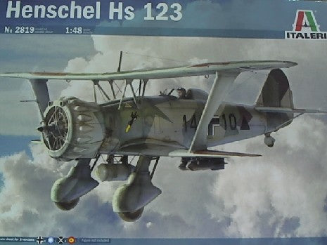 HENSCHEL HS 123 1/48