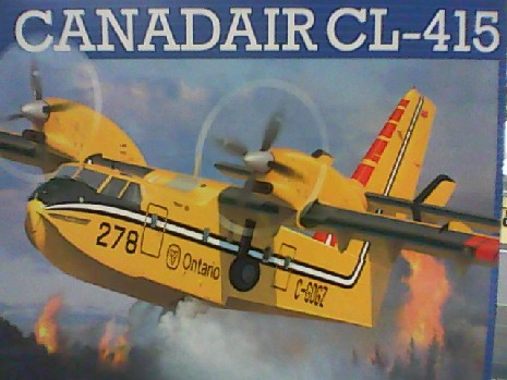 Canadair BOMBADIER CL-415 1:72