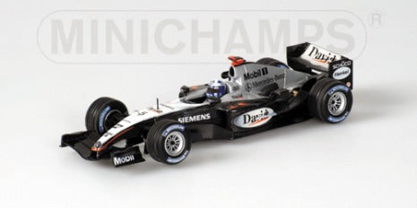 MC LAREN MERCEDES MP4-19 COULTHARD