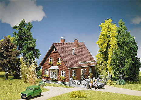 MAISON EN BRIQUES HO