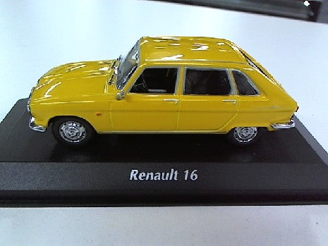 RENAULT 16 JAUNE 1/43