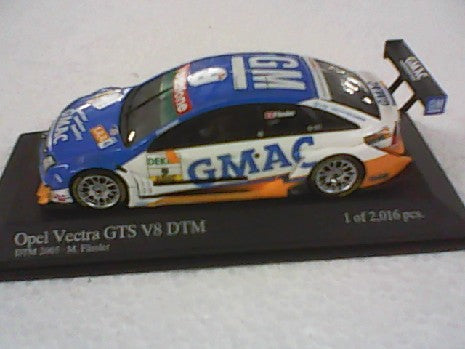 OPEL VECTRA GTS V8 DTM 2005 TEAM OPC FASSIER 1/43