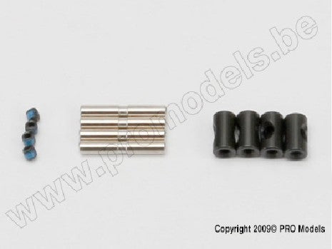 Cross pin (4)/ drive pin (4)/ set screw (4) (to rebuild 2 drives