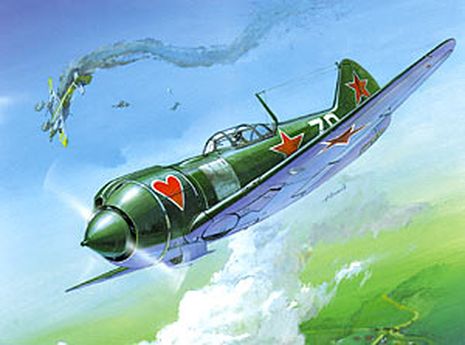 CHASSEUR SOVIET. LA5