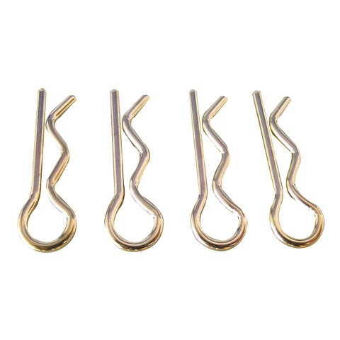 Clips de carrosserie 1:10 4 pcs.
