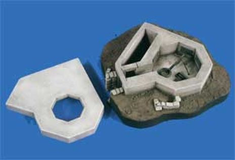 BUNKER MORTIER LOURD     1/35