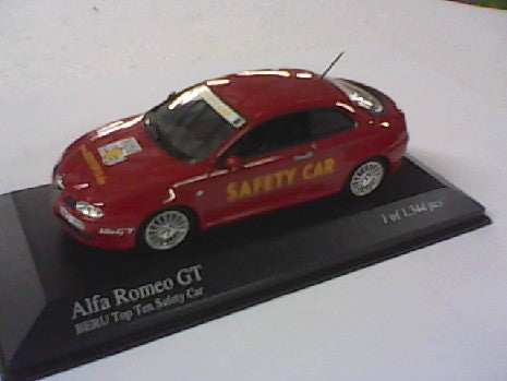 Miniature ALFA ROMEO GT 2004 - Voiture de Sécurité Beru Top 10 1/43