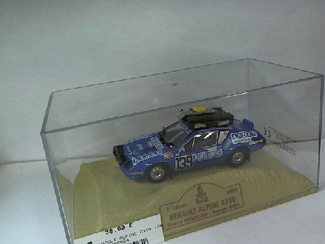 Modèle réduit RENAULT ALPINE A310 1981 - Thierry Reverchon Paris Dakar