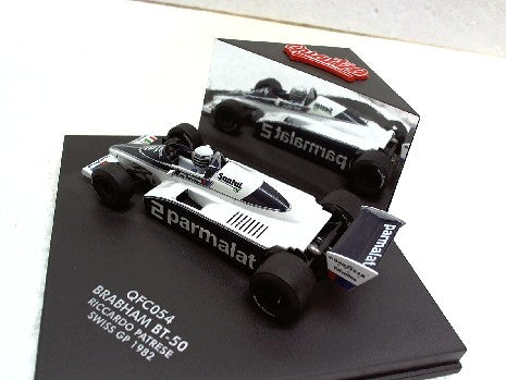 BRABHAM BT-50 RICCARDO PATRESE SWISS GP 1982