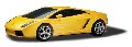 LAMBORGHINI GALLARDO JAUNE