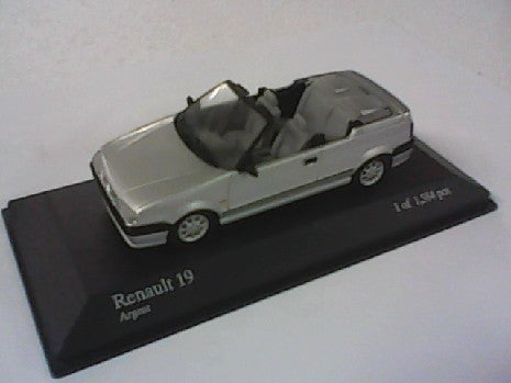 RENAULT 19 CAB.1992 ARGEN 1/43