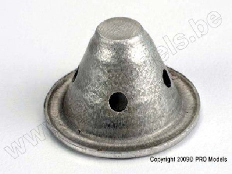Baffle cone, exhaust (1) (aluminum)