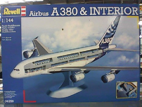AIRBUS A-380 "IntÚrieur visible"