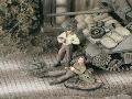 US TANKERS AU REPOS X 2  1/48